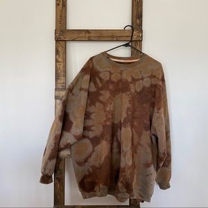 Handmade Tie-Dye Sweatshirt